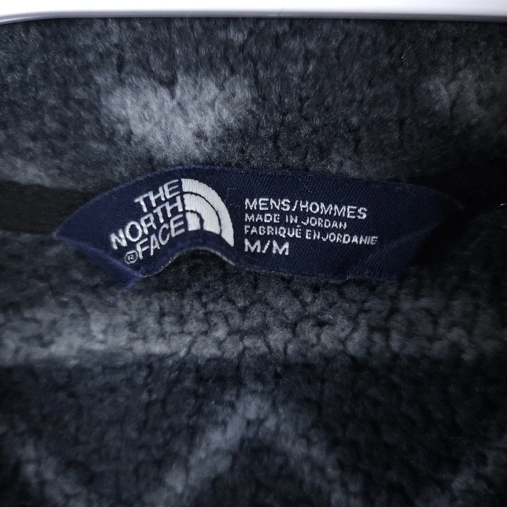 The North Face Medium Geometric Aztec Print Fleece Quarter Zip Pullover Jacket